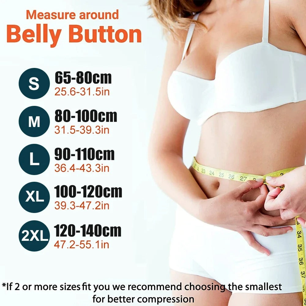 Breathable Stretch Belly Compression Waist Girdle Cap Cover Sport Girdle